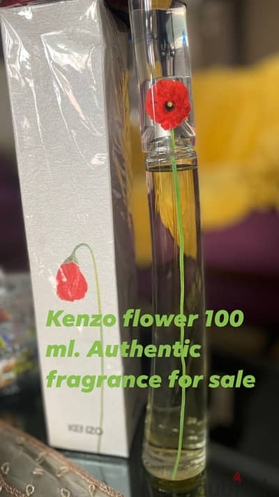 Kenzo flower كنزو فلاور
