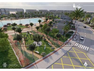 Modern Townhouse in Saada Phase 2. Delivery in 1.5 years, 5% down payment, and 7-year installment plan. Located in a prime New Cairo area