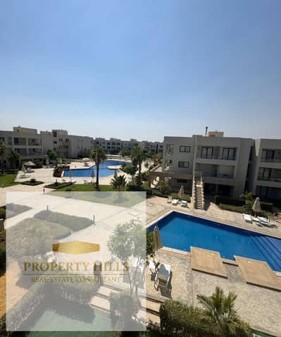 Chalet 82 sqm Fully Finished in Azha Sokhna Suez Road Prime Location