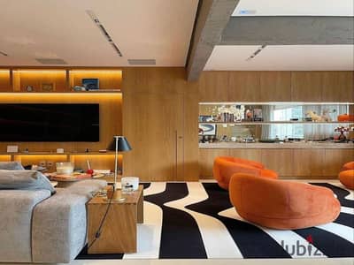 شقة متشطبة بالكامل للبيع في الشيخ زايد القديمة تحت إدارة فندق Marriott مباشرة بمقدم 10%فقط امام داندي مول