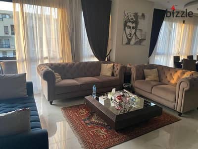 Fully Furnished Triplex for rent in Sodic Eastown , New Cairo
