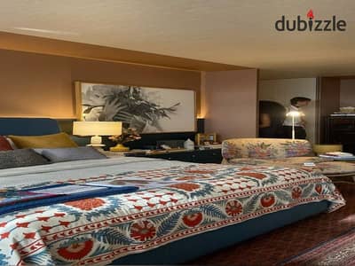 Under the management of the Marriott Hotel, a fully finished apartment is for sale in Old Sheikh Zayed, opposite Dandy Mall, with only a 10% down paym