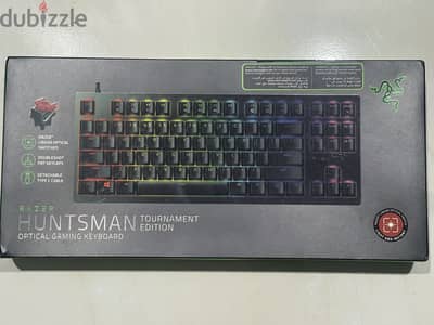 Gaming Keyboard  Razer Huntsman Tournament edition (limited edition )