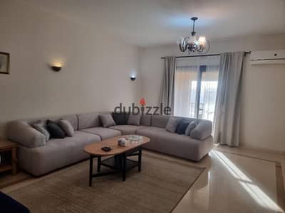 Apartment for Rent in Mivida Compound – Parcel 23 , New Cairo  - Fully modern Furnished -  Prime location