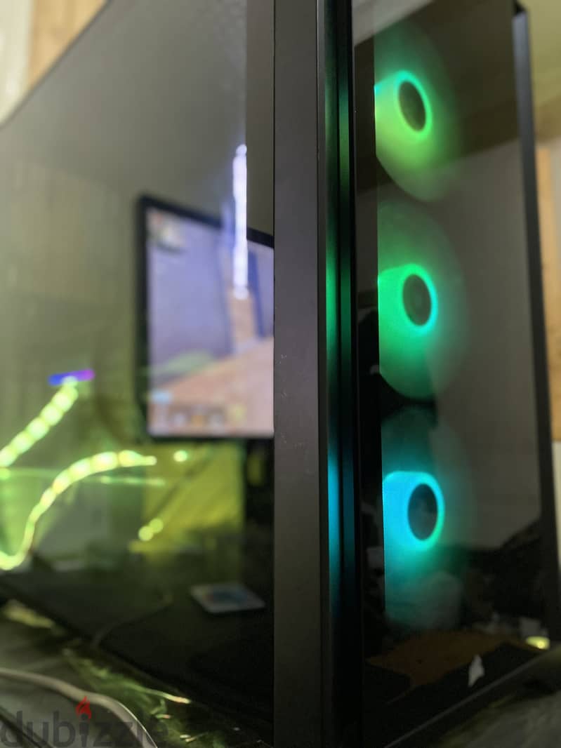 Gaming pc Ryzen 5 5600x Rtx 3060ti 2