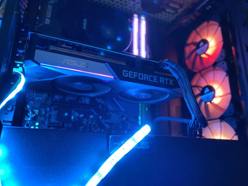 Gaming pc Ryzen 5 5600x Rtx 3060ti 4