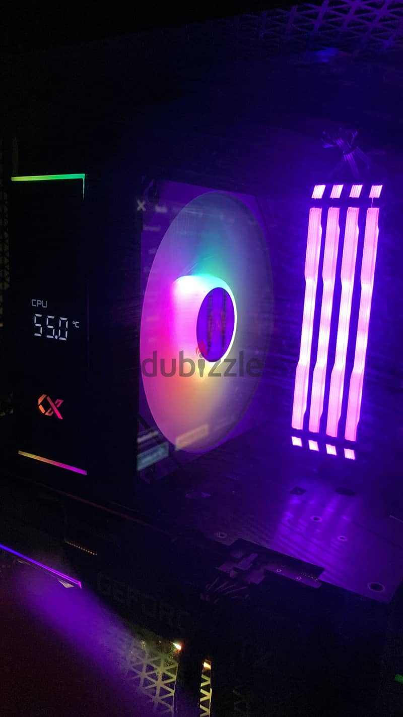 Gaming pc Ryzen 5 5600x Rtx 3060ti 10