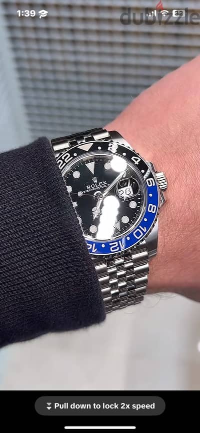 Rolex GMT II BATMAN