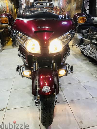 Honda Gold Wing 2009