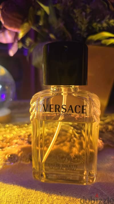 verscae l'homme Original ( around 80 ml )