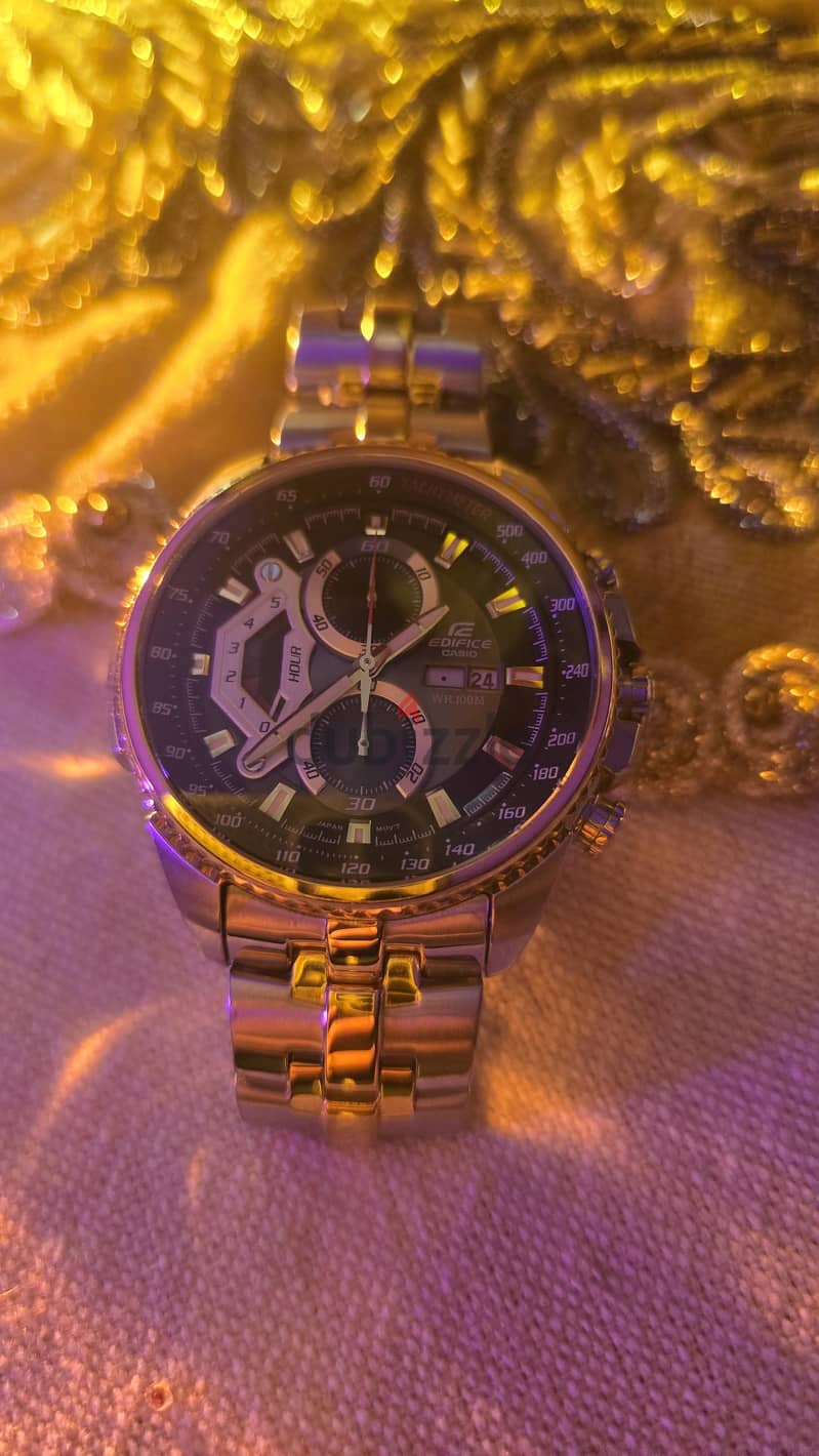 Casio Edifice Ef-558sg Original 5