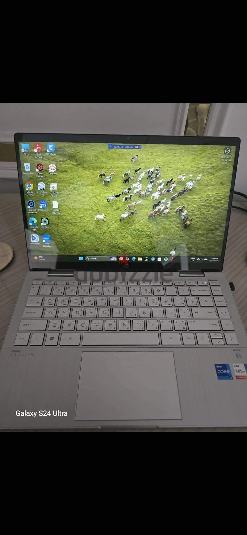 Laptop HP Pavilion x360 3
