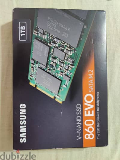Samsung SSD 860 EVO 1TB M. 2 SATA Internal SSD (MZ-N6E1T0BW)