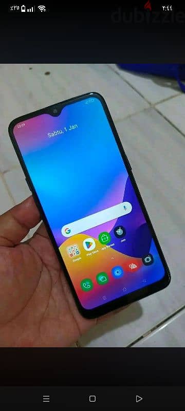 Realme 5 pro 128 كسر زيروو 