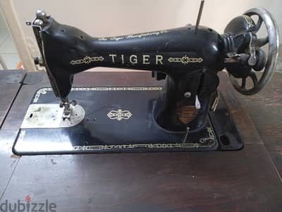 Tiger sewing machine