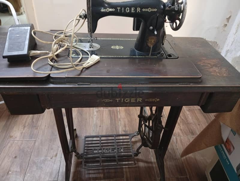 Tiger sewing machine 2