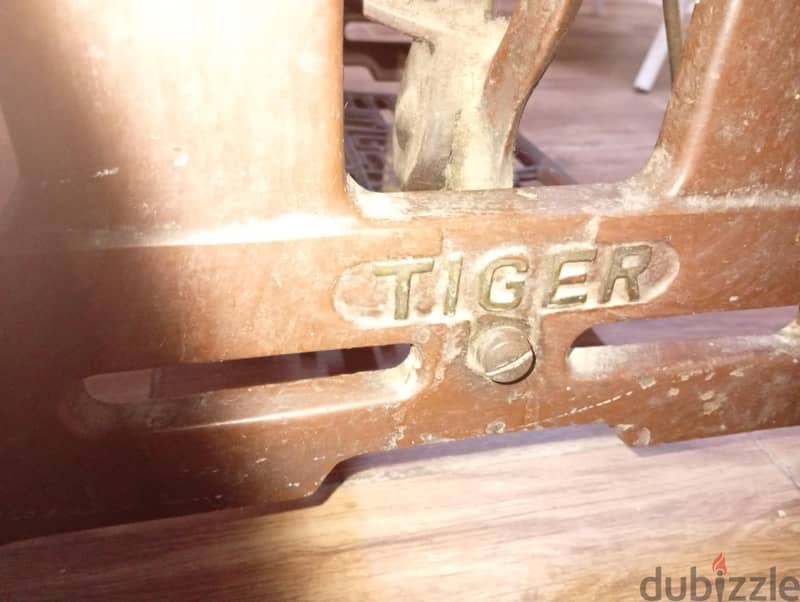 Tiger sewing machine 3