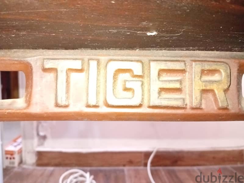 Tiger sewing machine 4