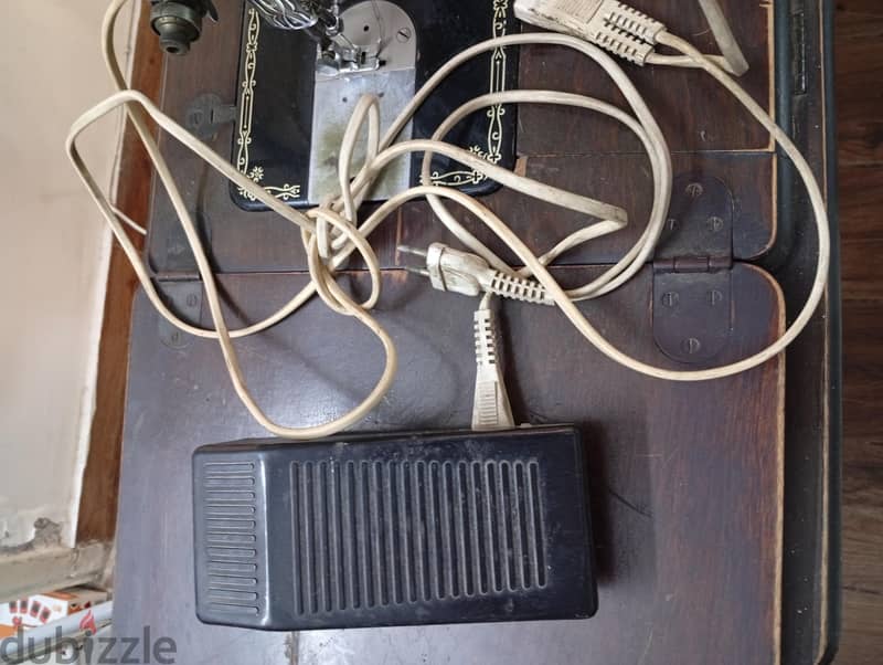 Tiger sewing machine 6