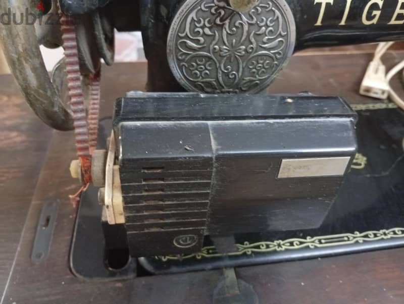 Tiger sewing machine 7