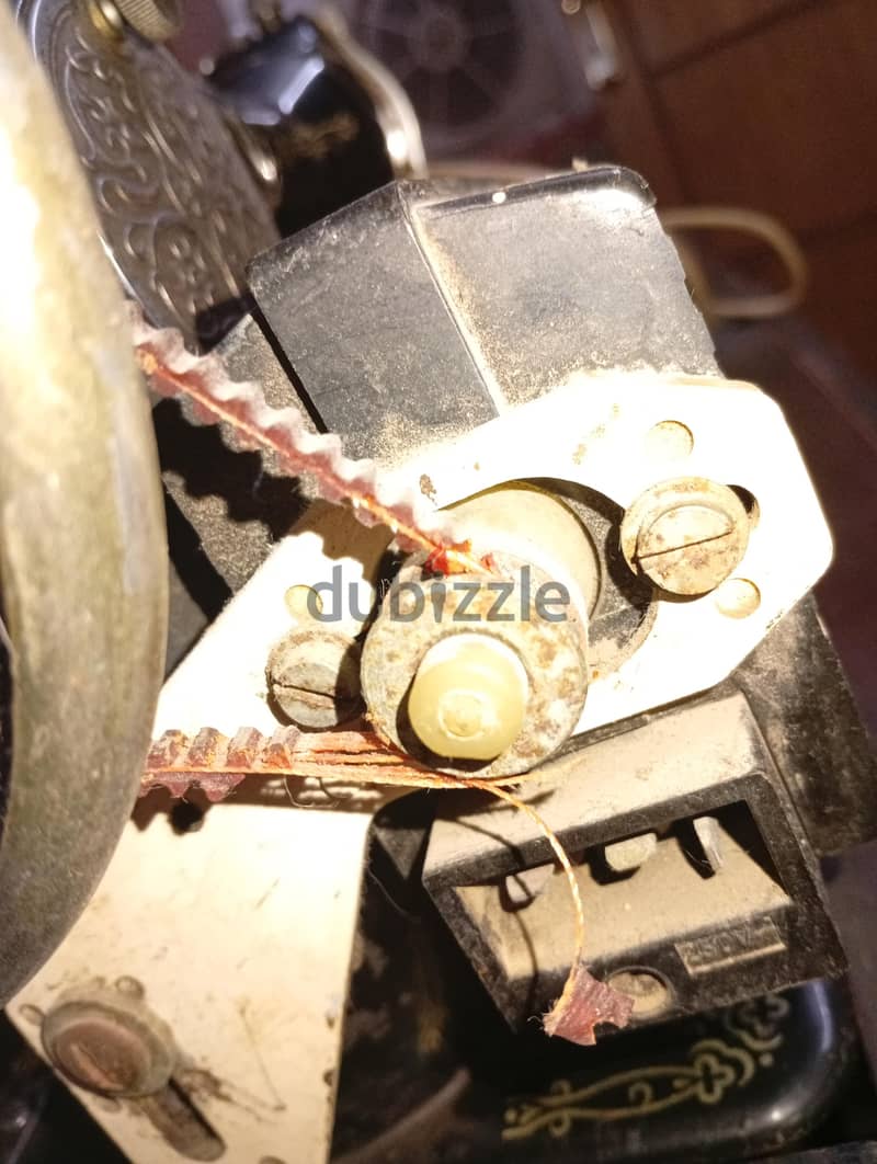 Tiger sewing machine 9