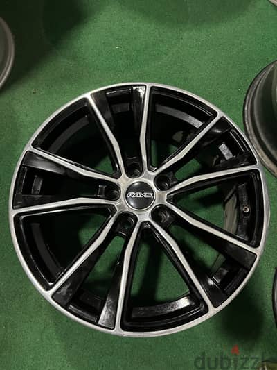 Original ssw wheels 18/5/112
