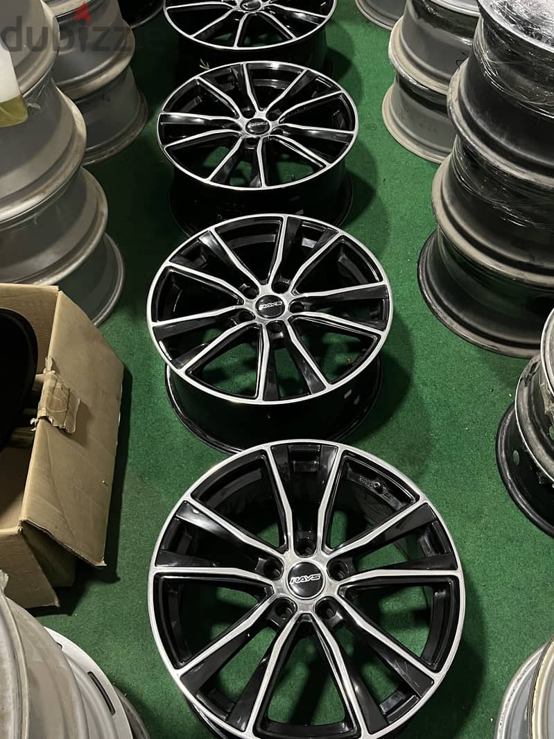 Original ssw wheels 18/5/112 1
