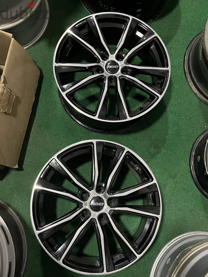 Original ssw wheels 18/5/112 2