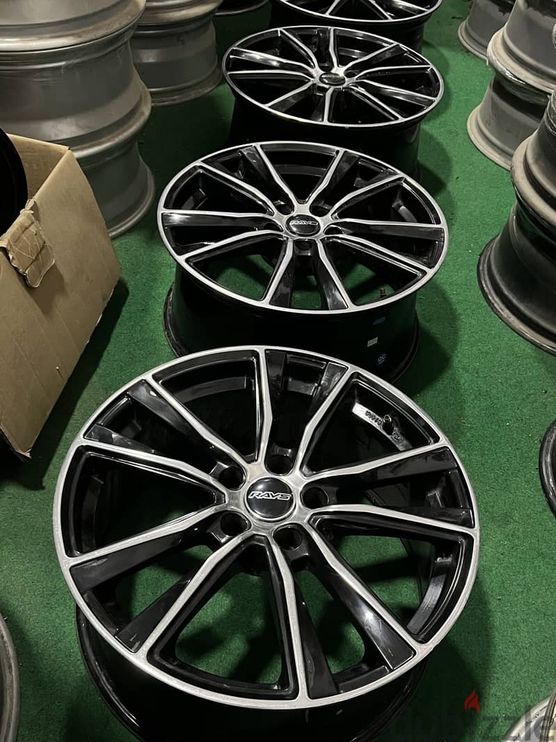 Original ssw wheels 18/5/112 3