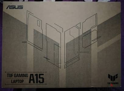 ASUS TUF Gaming A15 . . كسر كسر كسر زيرو