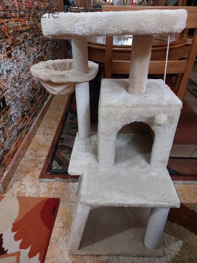 cat house tree