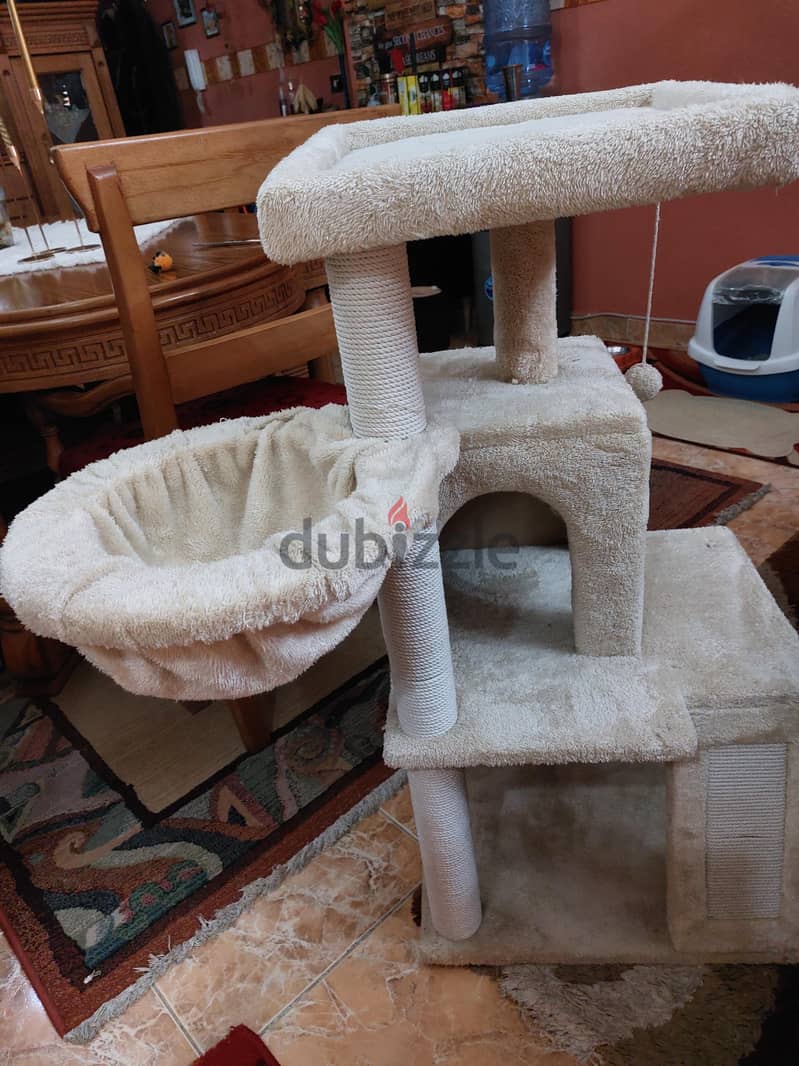 cat house tree 1