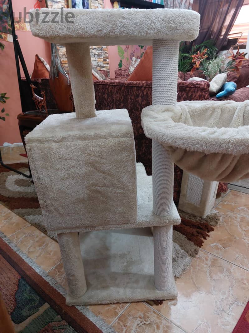 cat house tree 2