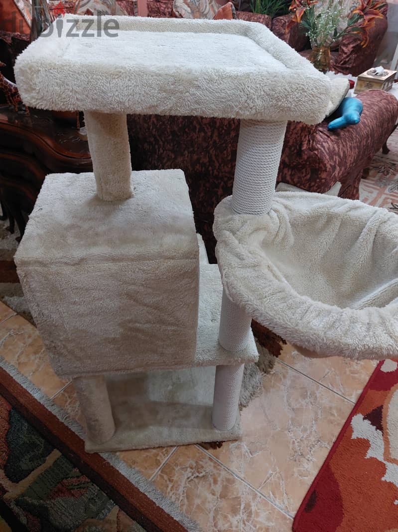 cat house tree 3