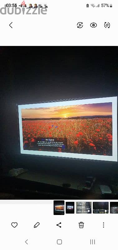 شاشة LG OLED خفيفة الاستعمال للجادين