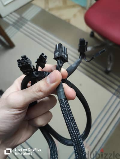Evga G3 Pcie 2x 6+2 pin Modular PSU