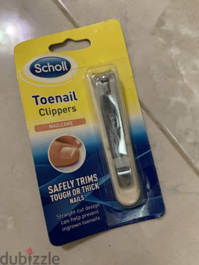 قصافة الأظافر (Scholl)