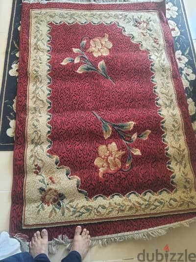 سجادة ٢   متر فى متر ونص
