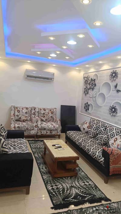 Furnished apartment for rent in Mohandessin for families