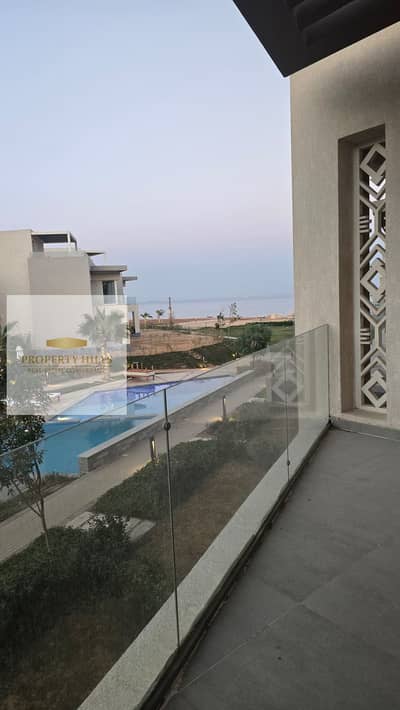 Fully finished chalet ready for immediate delivery in Boho Ain Sokhna available for viewing