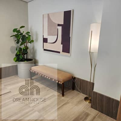 apartment for rent in Compound Mivida New Cairo lake &fountain view