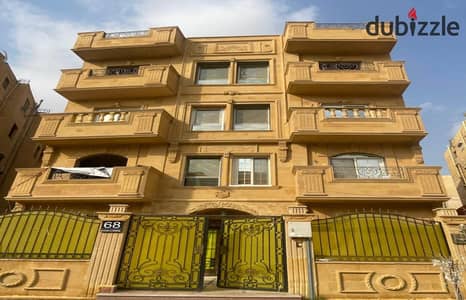 شقة للبيع تشطيب فندقي راقي جدا بموقع مميز في منطقة فيلات الجامعة الامريكية دقائق لشارع التسعين- التجمع الخامس