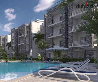 Fully Finished Chalet for Sale with Air Conditioning in Sidi Abdel Rahman – Amwaj North Coast Project