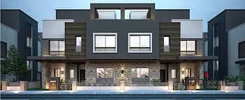 Resale twin house Ready To Move in a prime location for sale in New Giza,