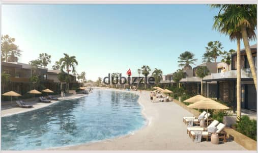 2 Bedrooms 125 sq.M Chalet for sale 4,598,000 EGP in Jefaira, Ras Al Hekma