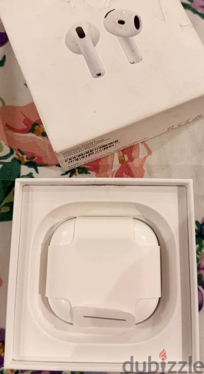 AirPods 4 New - Opened for testing