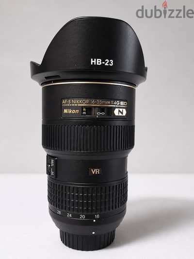 nikon 16-35mm
