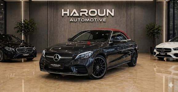 مرسيدس بنز سي 180 - 2022 AMG - كابورليه