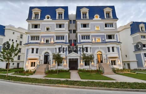 Apartment for sale Ready To Move with special view at Compound Mountain View Hyde Park - New Cairo