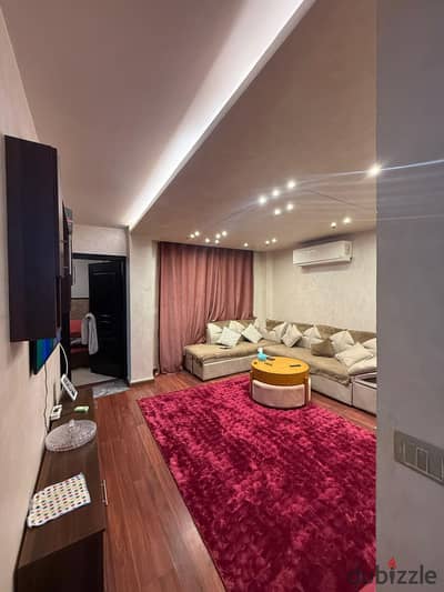 Furnished apartment for sale in Madinaty, 70 sqm.